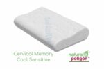 Almohada Cervical MEMORY COOL SENSITIVE Poligon Naturalia