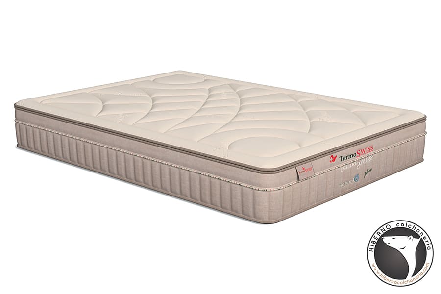 Colchón TERMOSWISS PLUS Poligon Naturalia