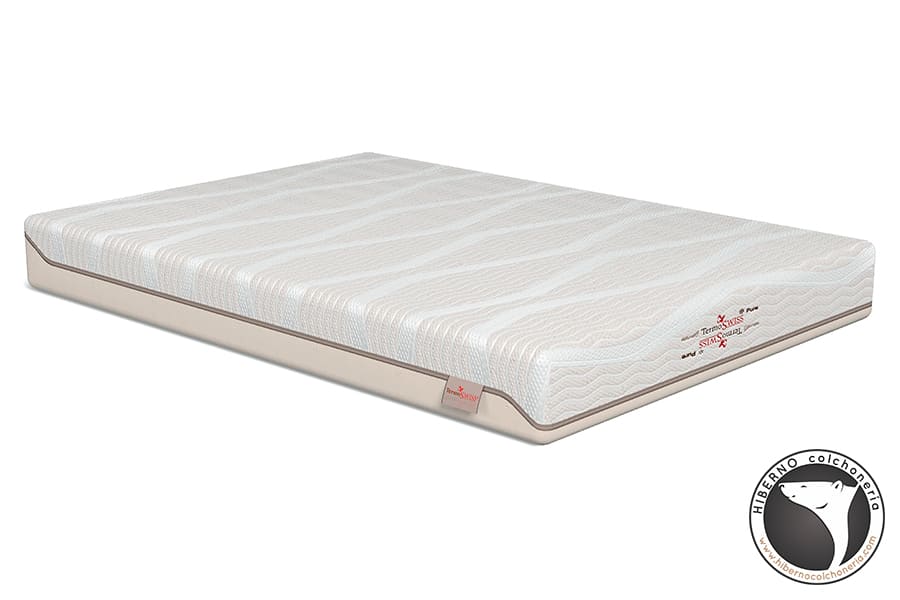 Colchón TERMOSWISS PURE Poligon Naturalia