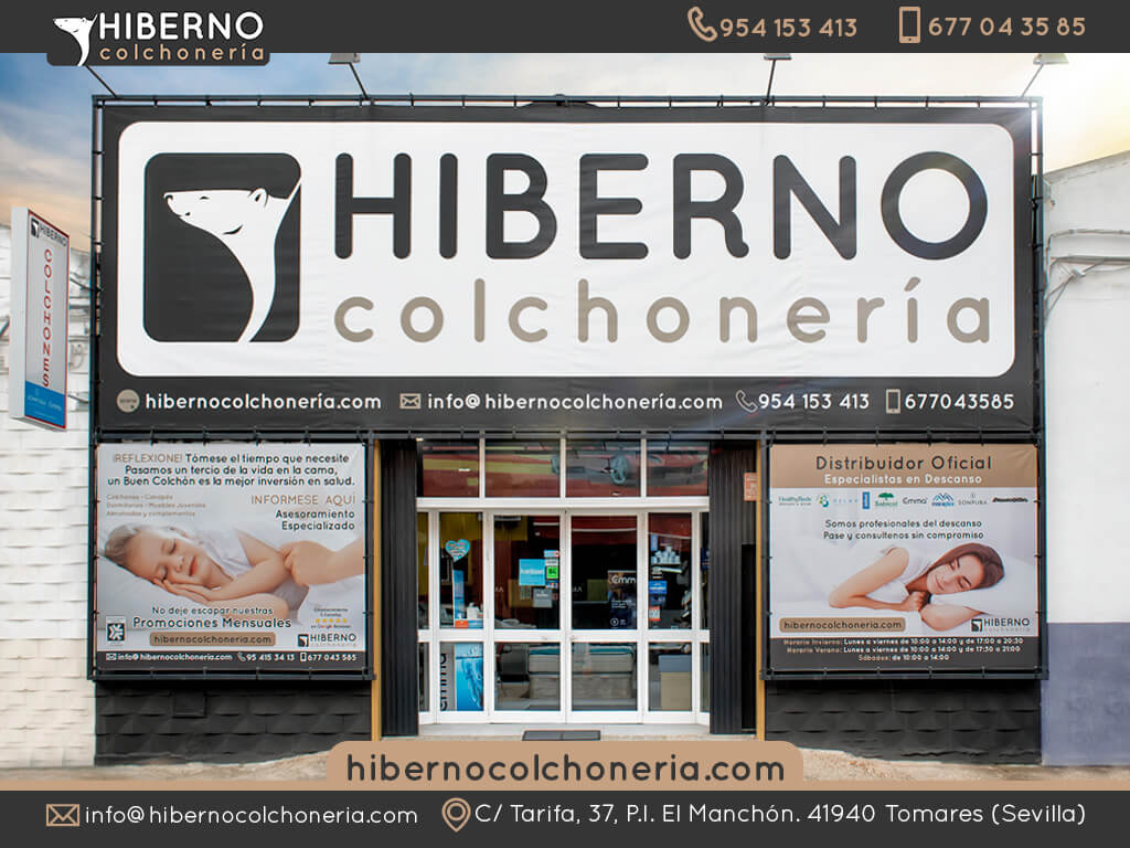 tienda de colchones en sevilla Hiberno Colchonería