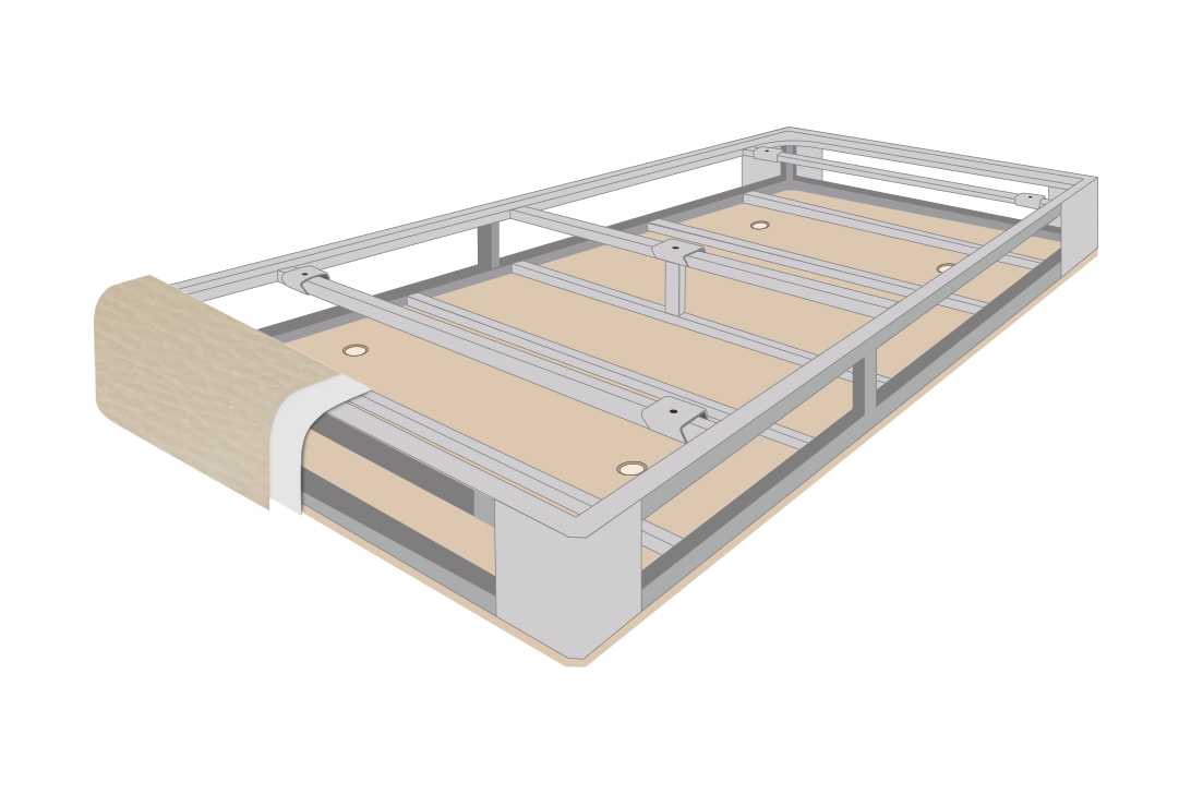 estructura canape classic